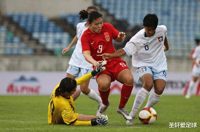 伟大5-0！中国女足对手出线，因净胜球关系，惊险晋级亚洲杯正赛(7)