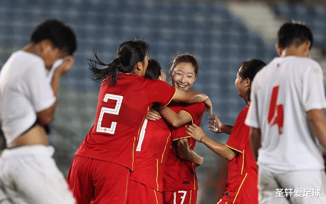 伟大5-0！中国女足对手出线，因净胜球关系，惊险晋级亚洲杯正赛(8)