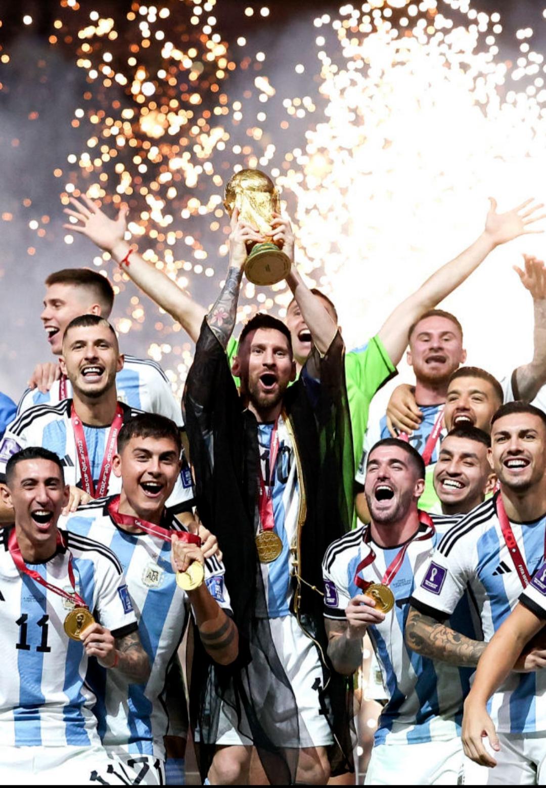 阿根廷国家队一个令人振奋的消息——他们将来华参加一场盛大的比赛！