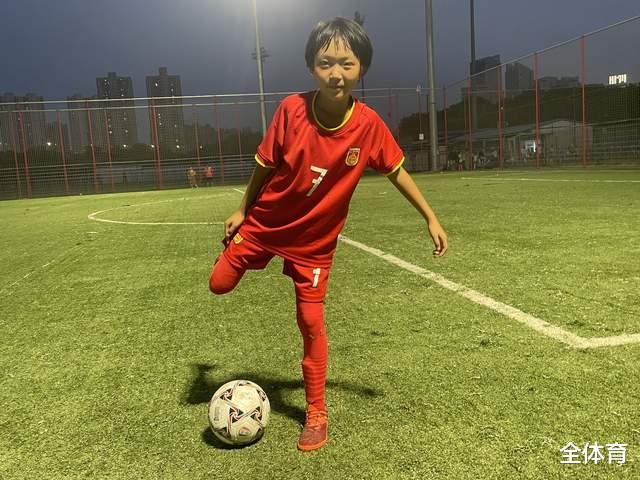 武汉市足协U9女足队员李悦源：因为不放弃，迎来了新的机遇(3)