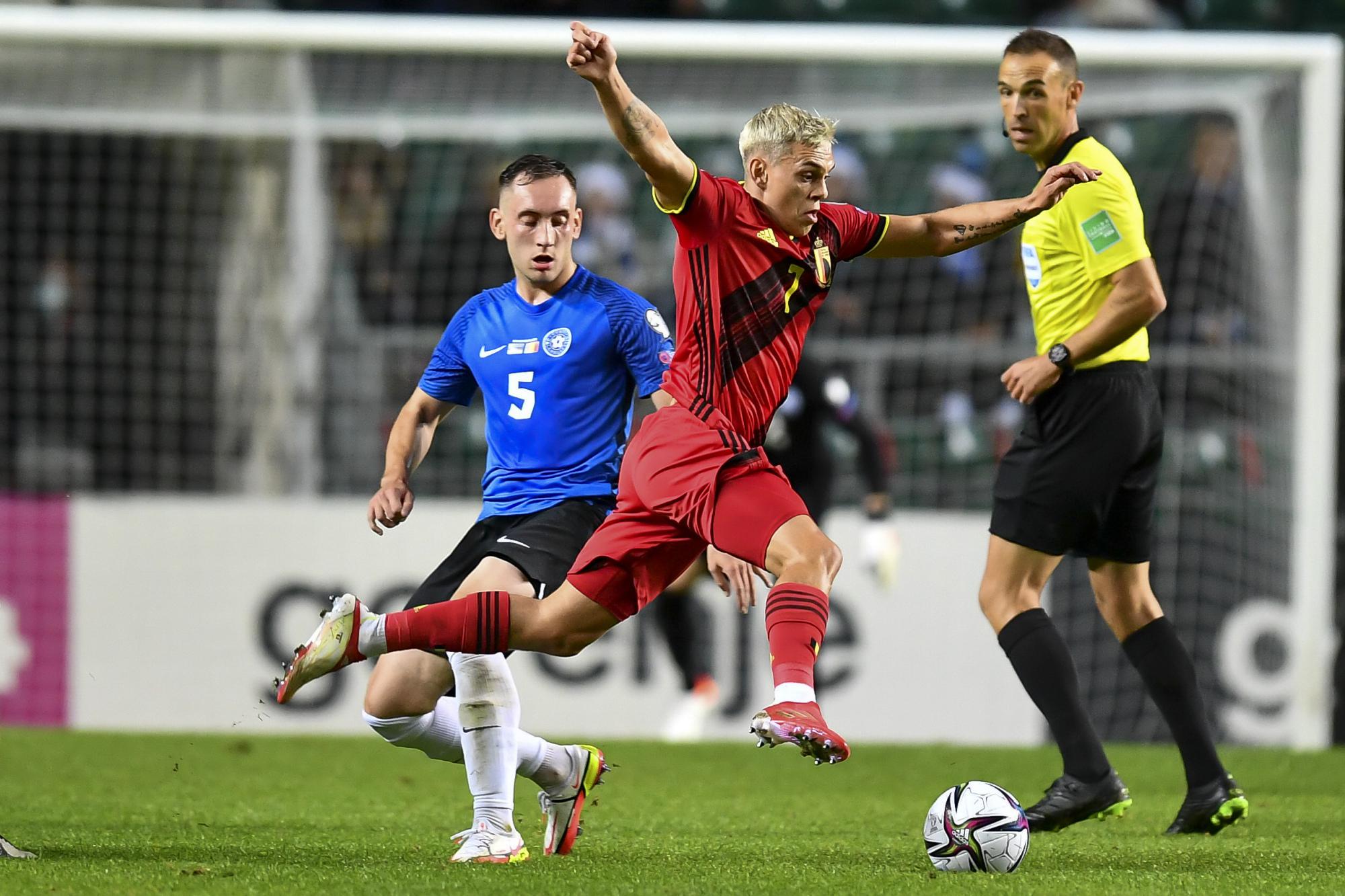 欧预赛：爱沙尼亚往绩处于下风，比利时进攻端表现出色？
