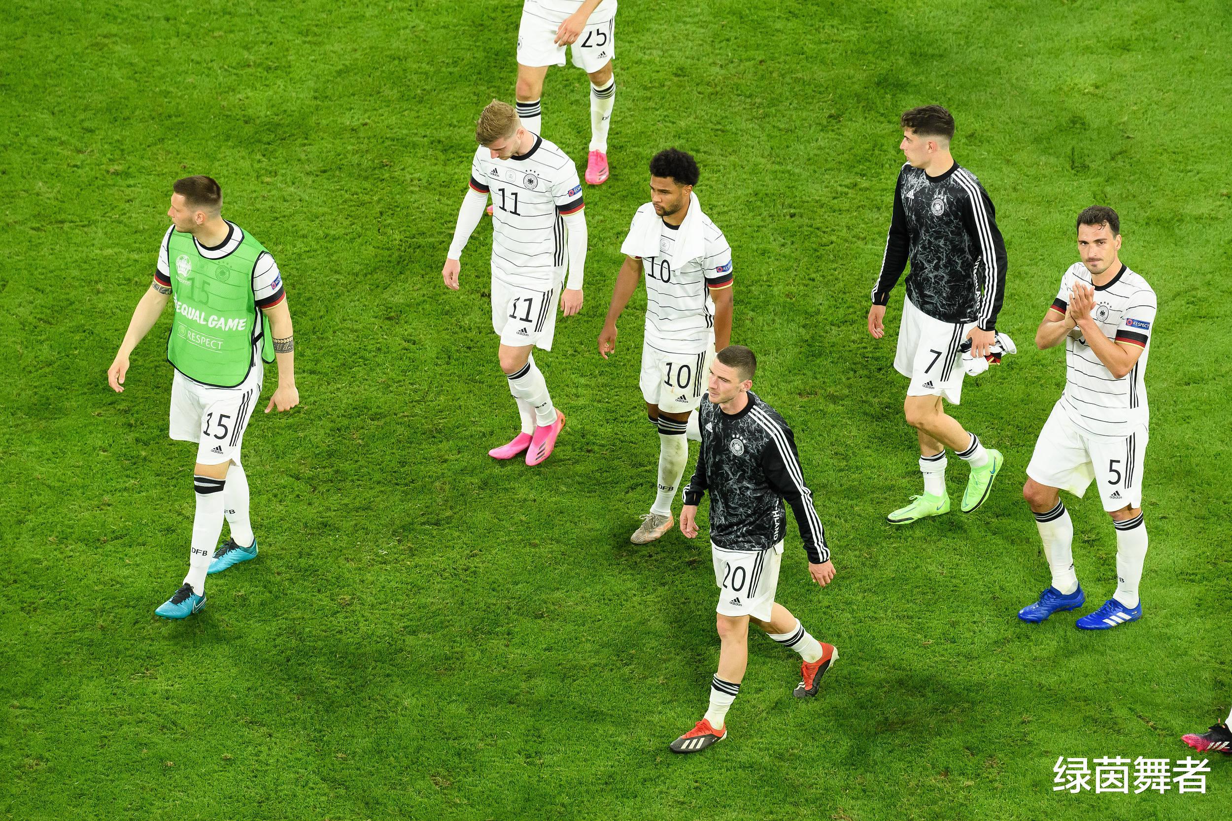 1-1！1-2！德国足球全线败退，小组出线告急，2024欧洲杯恐再丢人(1)