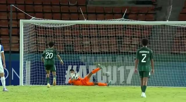 2-0！U17亚洲杯：5分钟连进2球！乌兹别克斯坦挺进半决赛！(3)