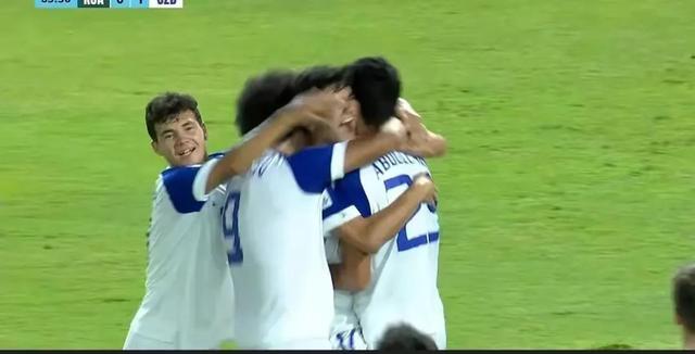 2-0！U17亚洲杯：5分钟连进2球！乌兹别克斯坦挺进半决赛！(5)