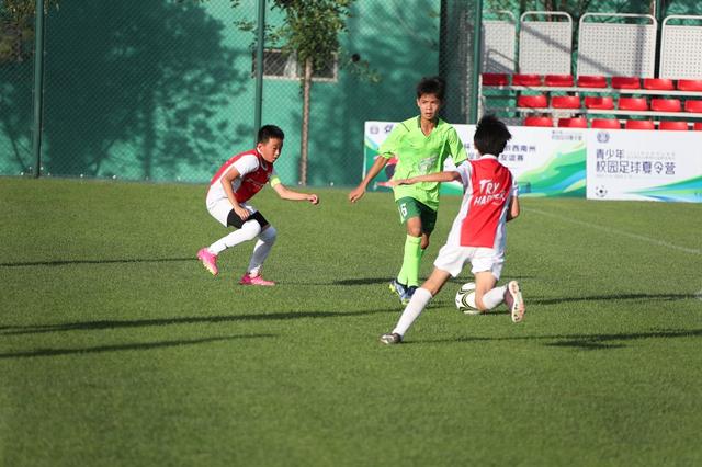 他们的毅力和拼劲赢得认可——黔西南州U13男子、女子代表队在京足球交流友谊赛首轮结束(3)