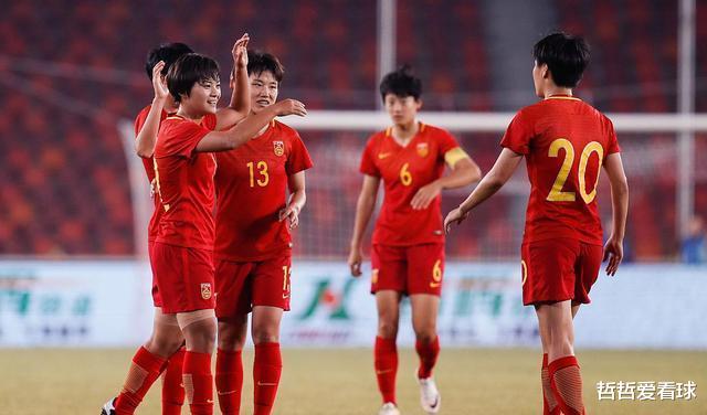 女足国家队世界最新排名：美国全球第1，中国第14位，亚洲第2