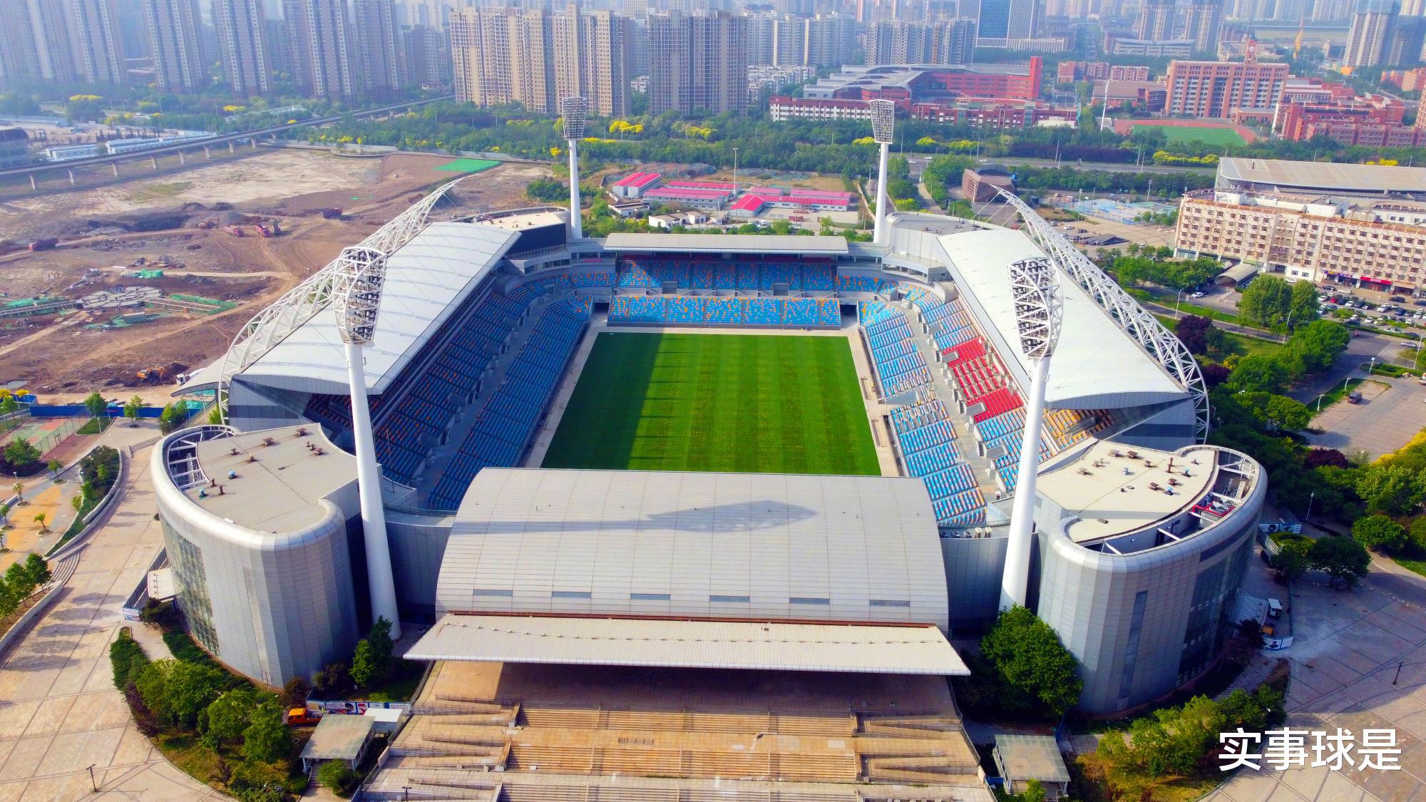 首秀对深圳！天津泰达足球场最新靓照曝光，将成第6座专业球场