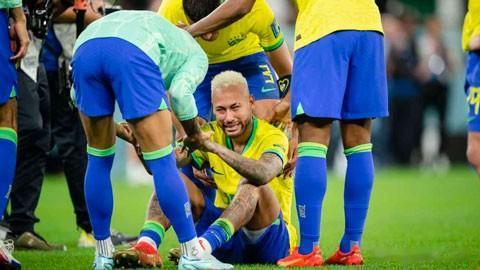 内马尔表示，在巴西队在2022 年世界杯上被淘汰后，他“连续哭泣了五天”，并且曾