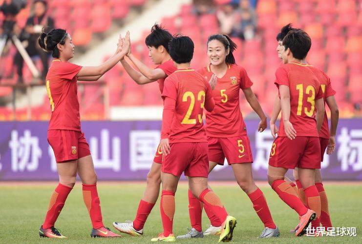 女世界杯：丹麦女 VS 中国女，丹麦女轻松取胜？(3)