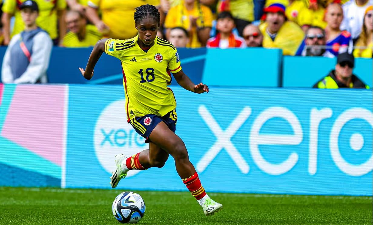 琳达·凯塞多在女足世界杯训练中倒下后，哥伦比亚感到恐慌