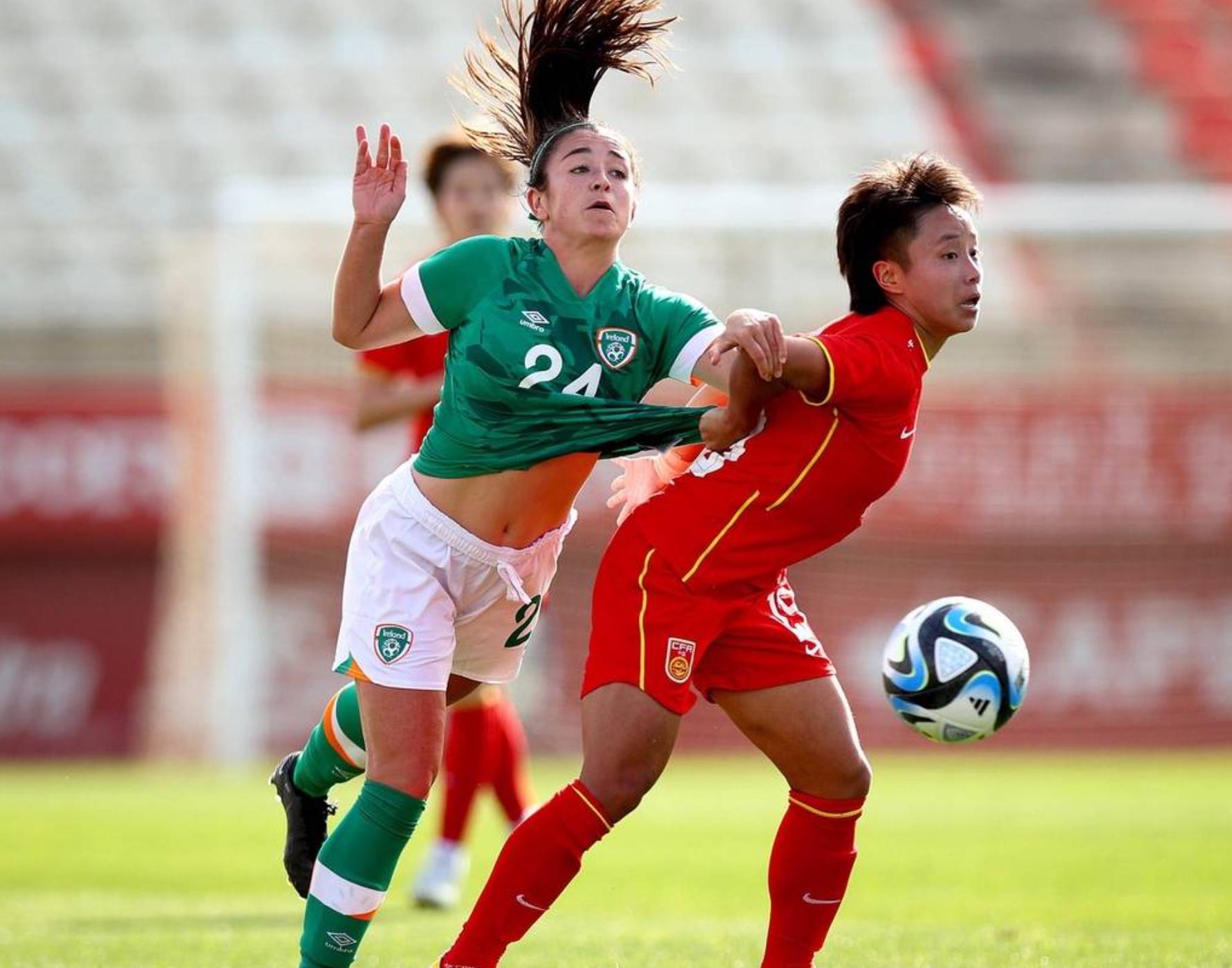 女足世界杯：爱尔兰阵容残缺，尼日利亚实力略占优势(2)