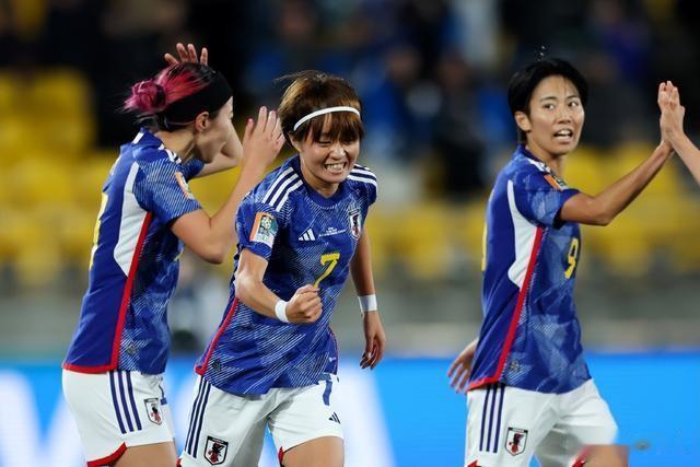 女足世界杯至今！有3支球队的表现，令人惊讶！
第1支球队：日本女足
C组的日本女