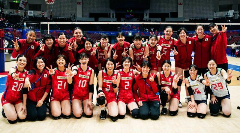 日本女排传统红白挑战赛因为台风