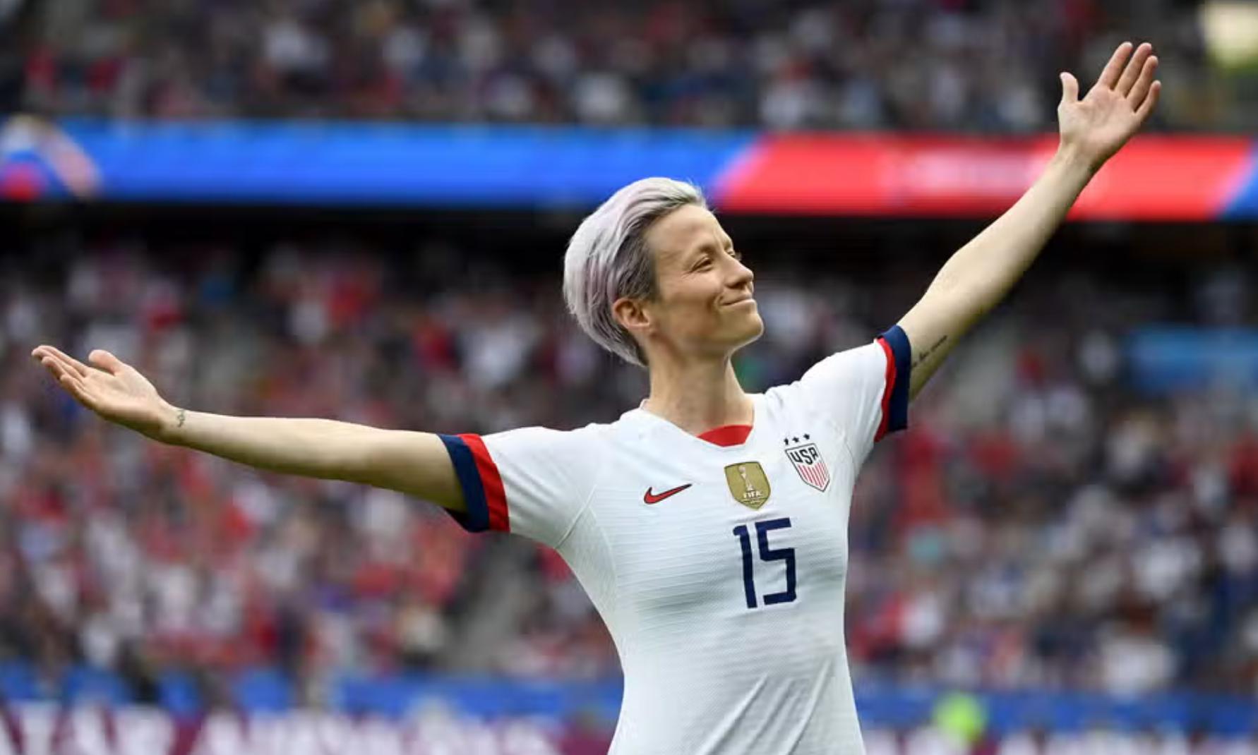 梅根·拉皮诺是谁？美国两极分化的领袖瞄准最后一个女足世界杯冠军