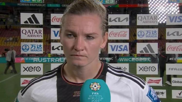 德国女足球员赛后：不理解发生了什么 非常失望无言以对