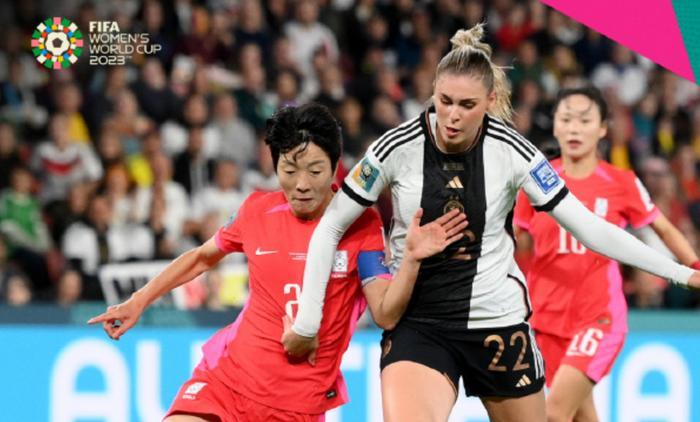 预感还是成真了！高居世界排名第二的德国女足死于传控，要重演2018年俄罗斯世界杯