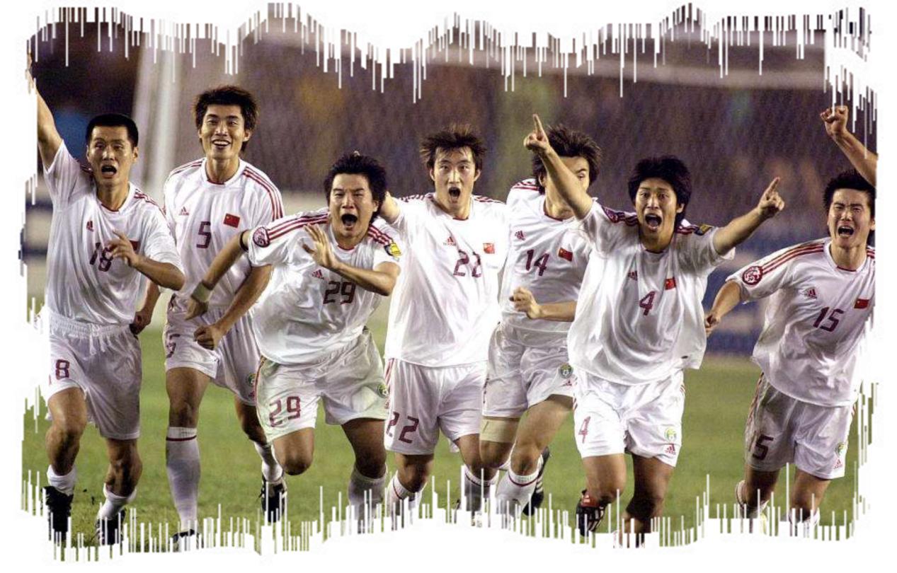【足历8·7】最后的辉煌！中国男足不敌日本队痛失亚洲杯冠军(5)
