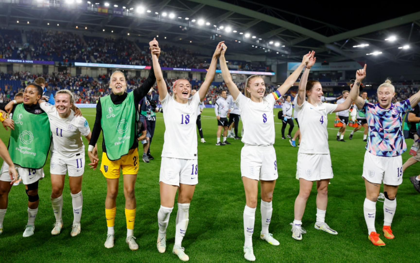 女足世界杯：英格兰小组赛至今未尝一败，能否一鼓作气拿下冠军？(3)