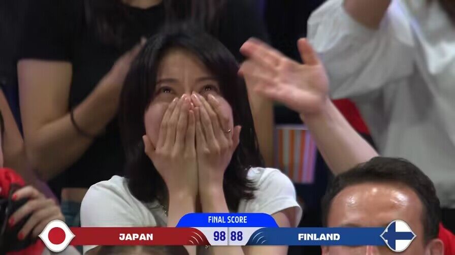 日本逆转芬兰 拿到本届世界杯亚洲球队首胜！(1)