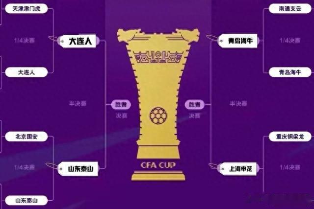 本赛季足协杯冠军前瞻：大概率会在山东泰山与上海申花之间产生(2)