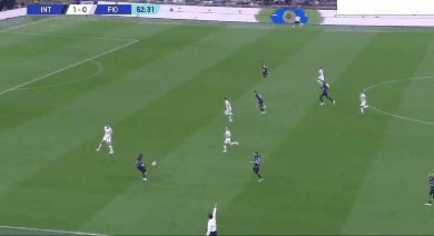 【意甲】劳塔罗双响 国际米兰4比0佛罗伦萨(2)