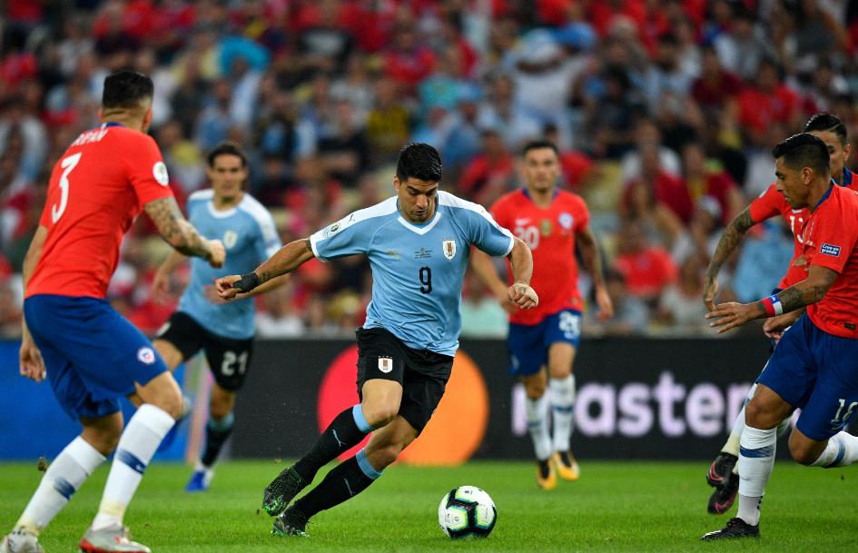 世预赛：乌拉圭VS智利，主场优势较为明显，乌拉圭击败对手