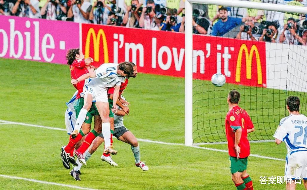 2016年葡萄牙欧洲杯夺冠，让希腊镀金，夺冠6场对手都是欧洲冠军(4)