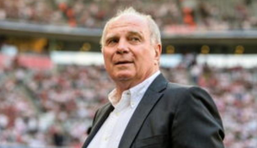 赫内斯作为拜仁慕尼黑足球俱乐部的前主席(1)