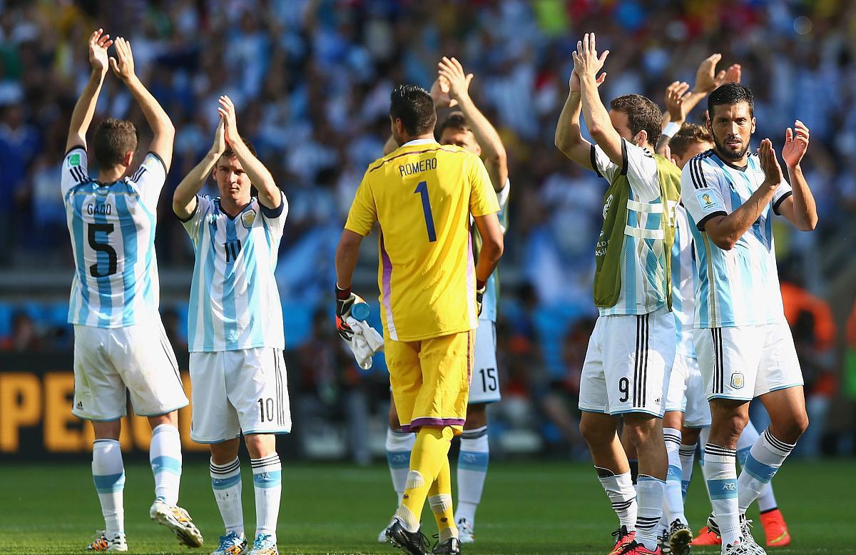 阿根廷攻守兼备，巴拉圭做客低迷，罗马尼亚依旧需要拿分(1)