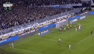【世预赛】奥塔门迪闪击+梅西替补2中柱，阿根廷1比0(2)
