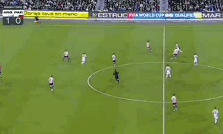 【世预赛】奥塔门迪闪击+梅西替补2中柱，阿根廷1比0(5)