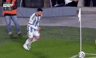 【世预赛】奥塔门迪闪击+梅西替补2中柱，阿根廷1比0(11)