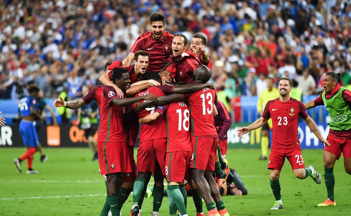 葡萄牙在欧洲杯连战连胜，爱尔兰希望不大，希腊只怕强队
