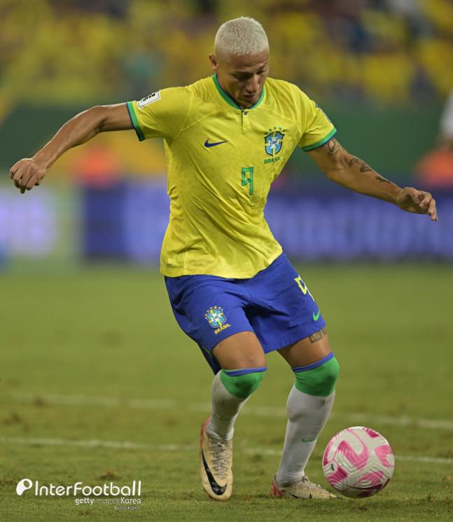 巴西世界杯主力理查利森状态严重下滑！0次射进+最低评分！