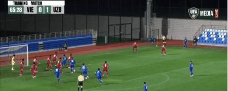 乌兹别克斯坦2-0越南，终止3场不胜，乌鲁诺夫破门，下场对阵国足(6)