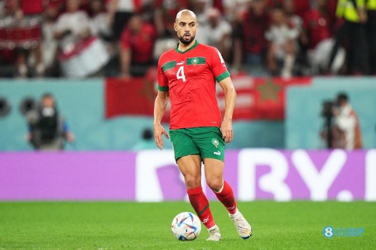 当地媒体：阿姆拉巴特是因为受伤无缘今天凌晨摩洛哥国家队比赛(1)
