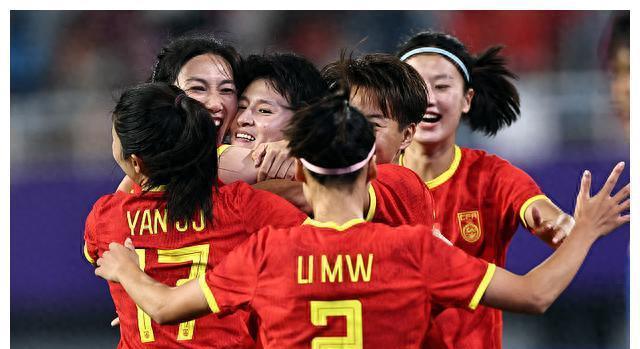 女足奥预赛第2轮：狂捞净胜球，中国女足火力全开爆射泰国(3)