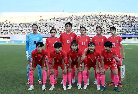 中国女足掌握着对韩国女足的杀生大权(1)