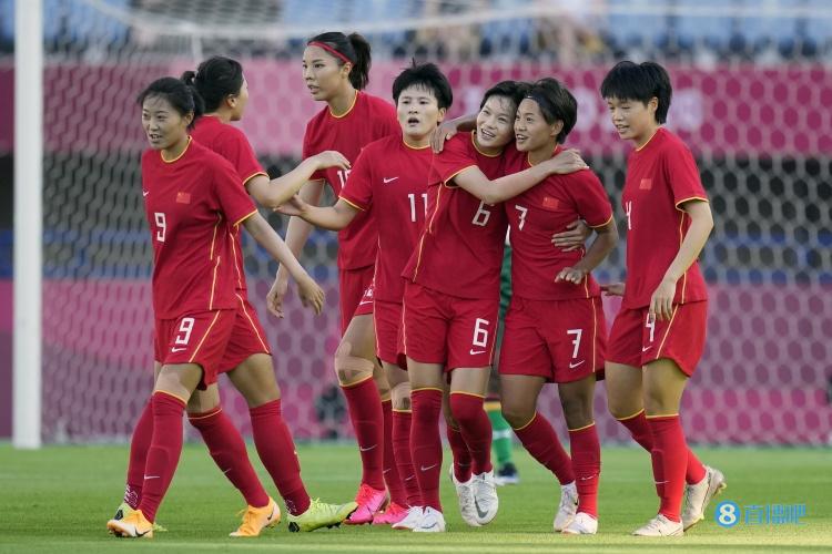 中国女足历史第二次缺席奥运会：只缺席2012伦敦和2024巴黎