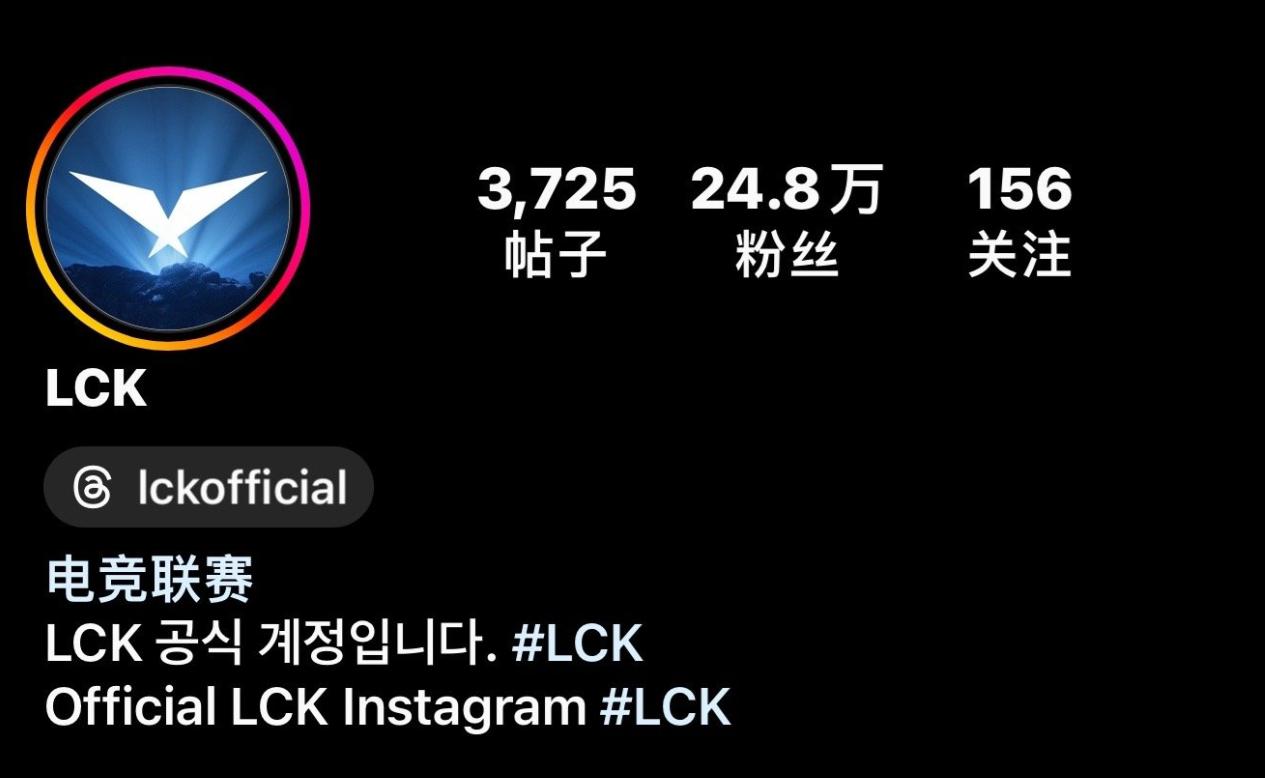 远超T1、LCK官方INS！Faker的instagram粉丝数达到100万(4)