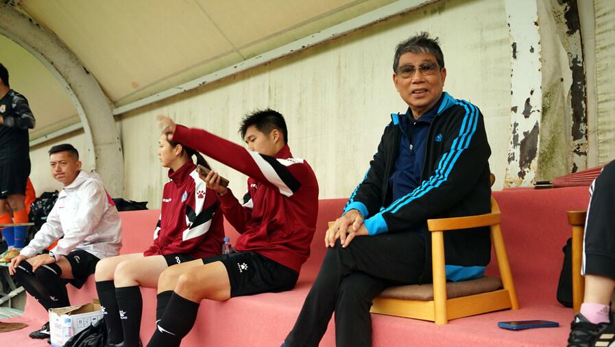 上海杨浦U18队杀入学青会公开组八强，总教练徐根宝：摸底对手比结果重要(5)