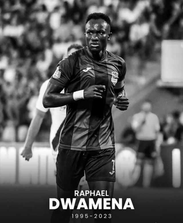 加纳国脚德瓦梅纳在比赛中突发心脏病离世，年仅28岁(4)