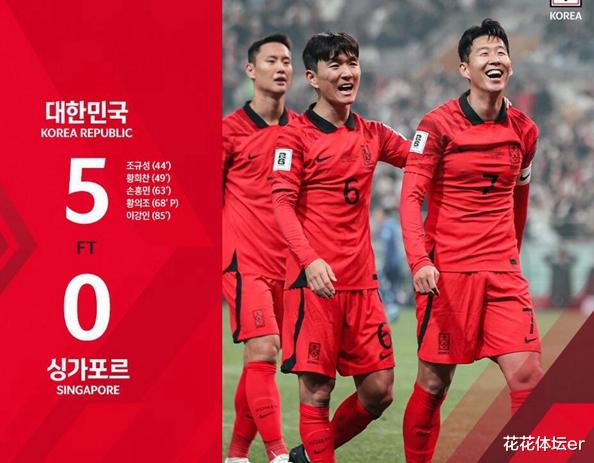 19分钟3球！5-0！韩国队开门红，孙兴慜世界波，国足1-1扳平泰国(4)