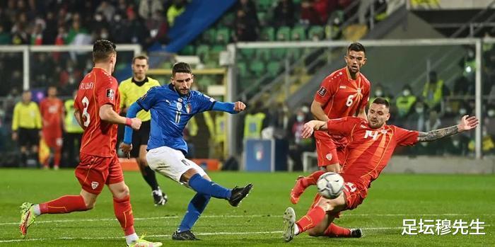 欧预赛一场5：2也许证明了一件事——意大利缺席22年世界杯，就是因为没有基耶萨(1)