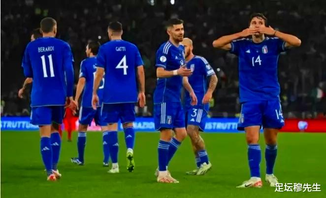 欧预赛一场5：2也许证明了一件事——意大利缺席22年世界杯，就是因为没有基耶萨(4)