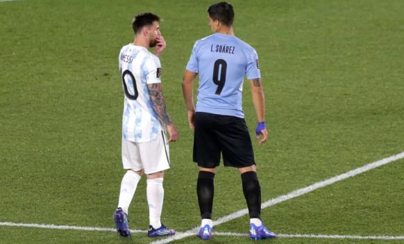 阿根廷VS乌拉圭首发阵容：梅西第179次出场，努涅斯为乌拉圭领衔(1)