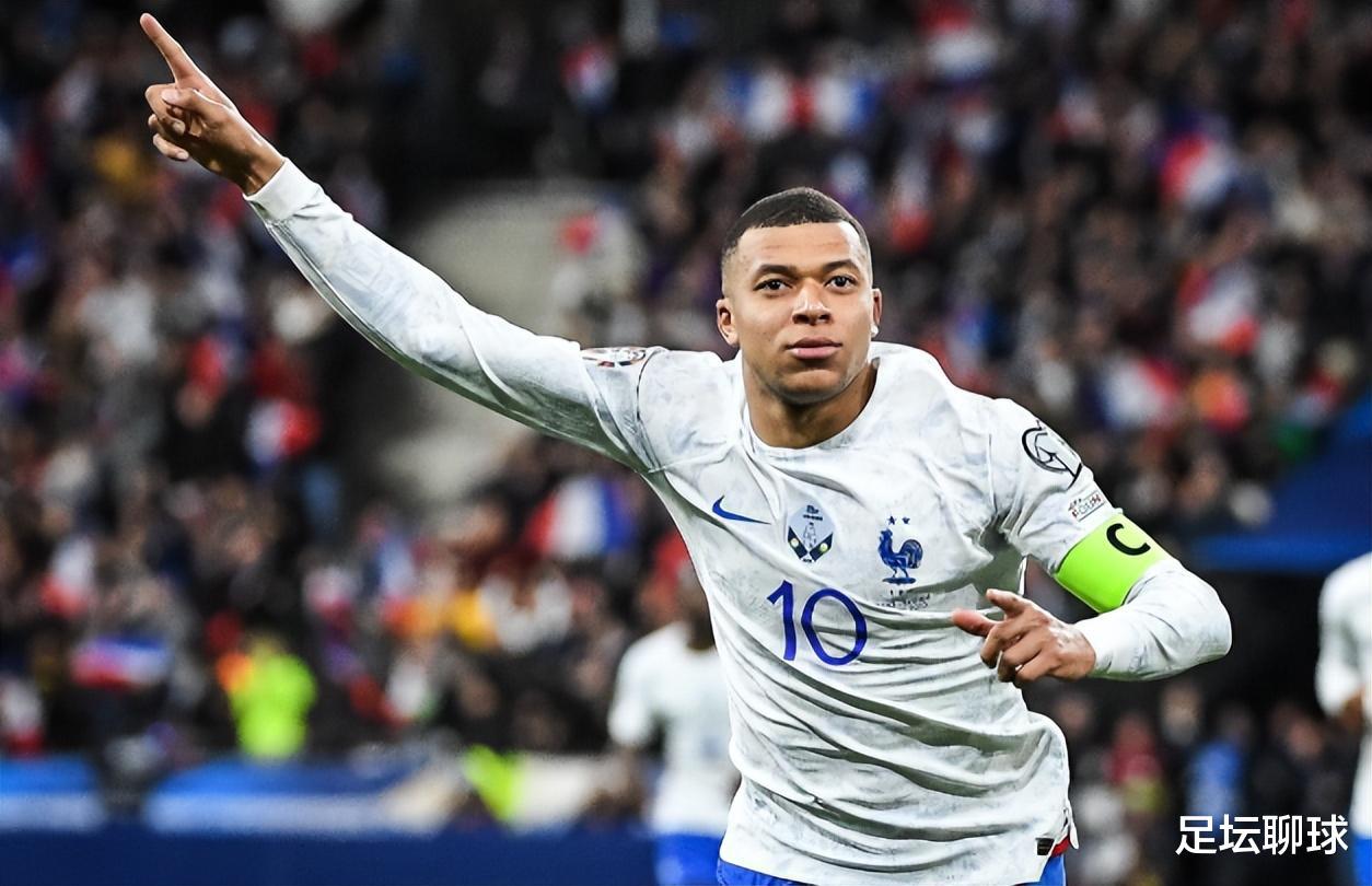 14-0！欧预赛最大惨案：法国缔造队史最大赢球纪录，姆巴佩3射2传(2)