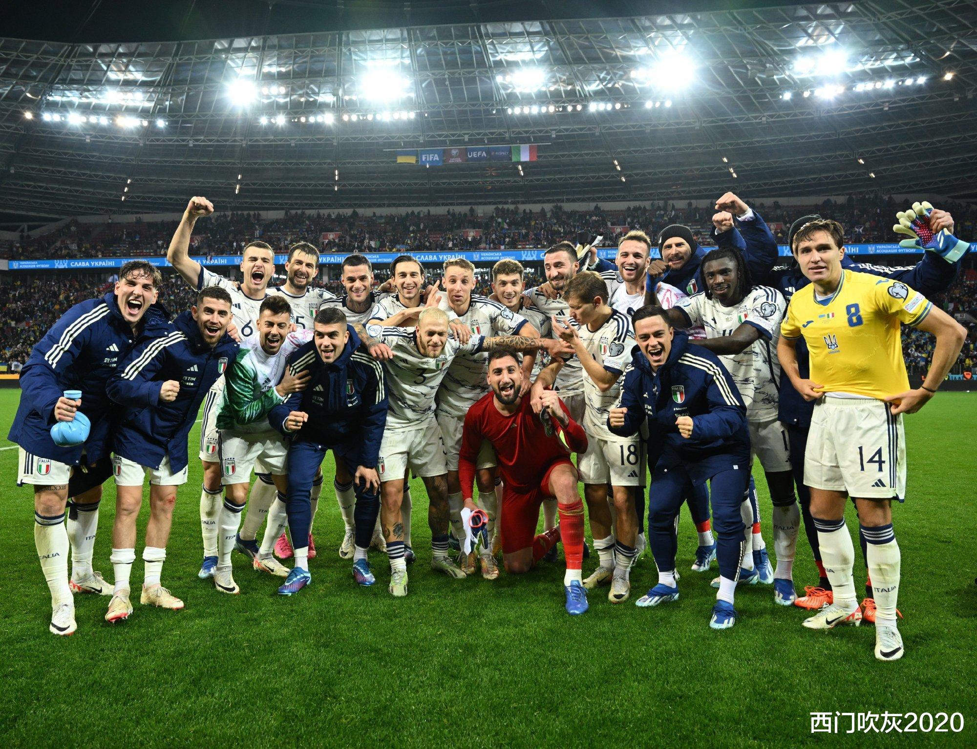2024欧洲杯预选赛大结局，正赛球队分档出炉(3)