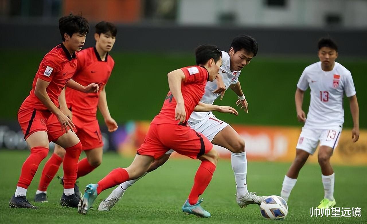 国足：亚洲杯与日韩同在一组，压力在他们那边(2)