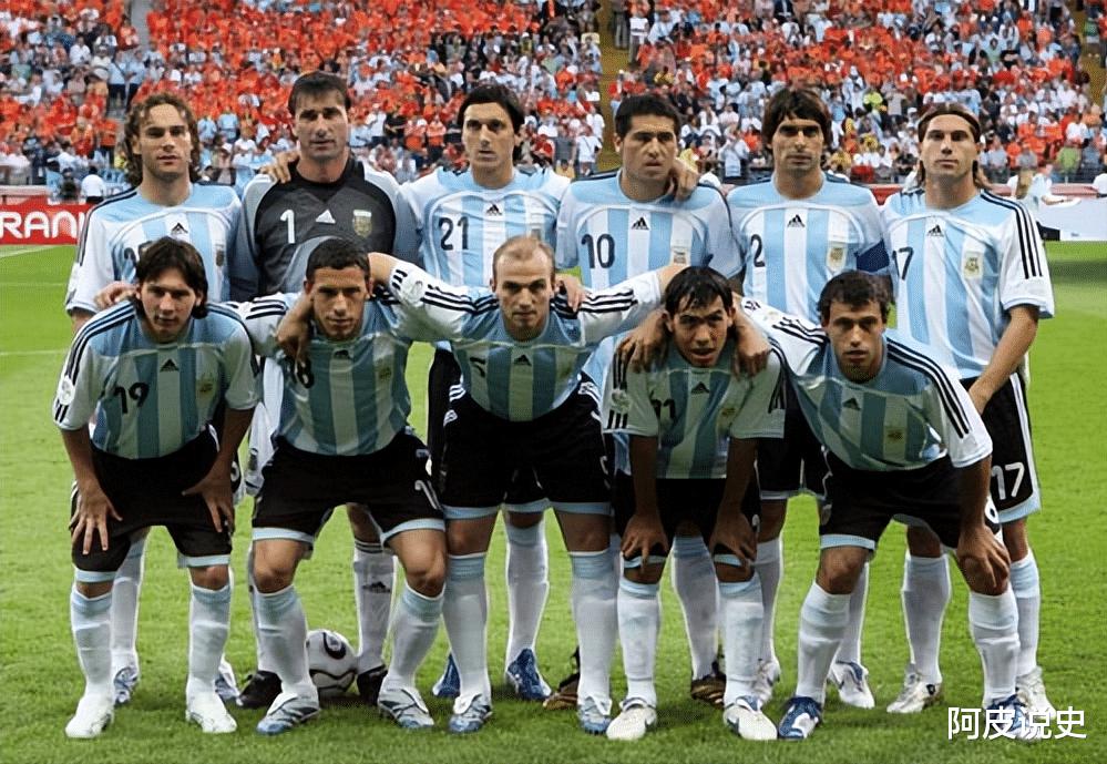 德国世界杯回顾，无聊的强强对话，阿根廷闷平荷兰喜提小组第一(2)